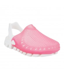 Vostro White Pink Feather Light Marie for Women - VES0013